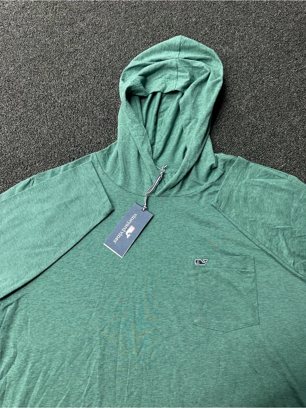Vineyard Vines Edgartown T Shirt Mens XL Green Performance-NWT